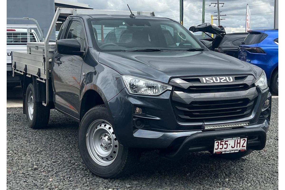 2023 Isuzu D-MAX SX High Ride Rear Wheel Drive