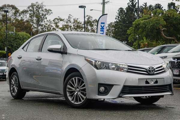 2014 Toyota Corolla ZR ZRE172R