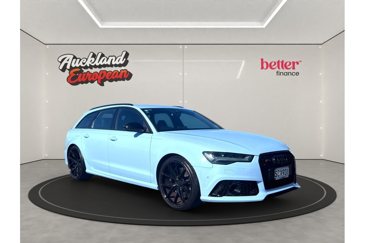 2015 Audi RS6 PERFORMANCE AVANT 4.0 TFSI