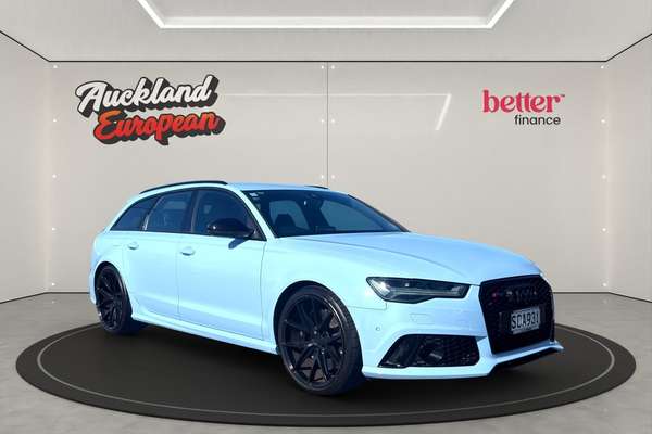 2015 Audi RS6 PERFORMANCE AVANT 4.0 TFSI
