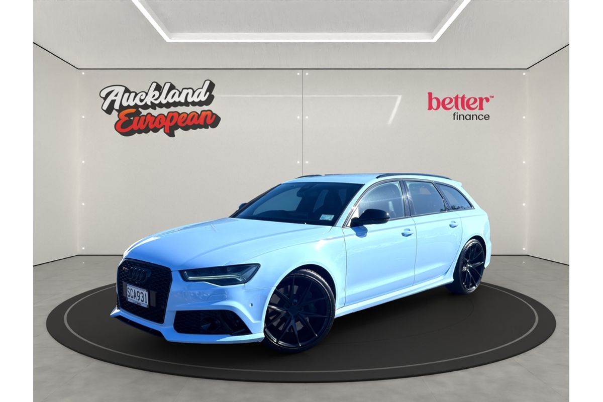 2015 Audi RS6 PERFORMANCE AVANT 4.0 TFSI