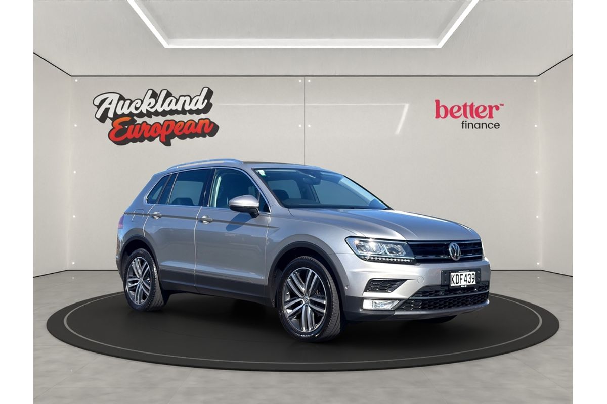 2016 Volkswagen Tiguan TDI HIGHLINE 4MOTION