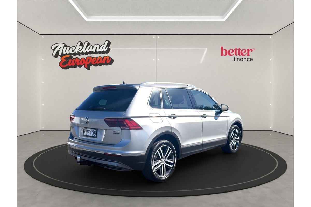 2016 Volkswagen Tiguan TDI HIGHLINE 4MOTION
