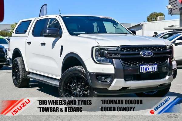 2022 Ford Ranger Sport 4X4 2.0L