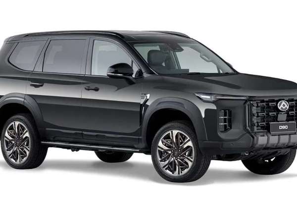 2026 LDV D90 Luxe SV9A