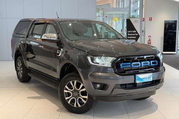 2022 Ford Ranger XLT PX MkIII 4X4 2.0L