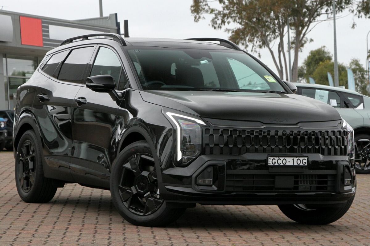 2026 Kia Sportage GT-Line NQ5 PE