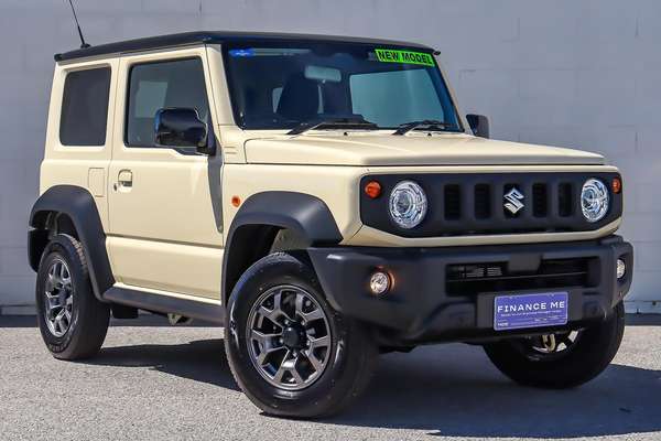 2026 Suzuki Jimny GJ