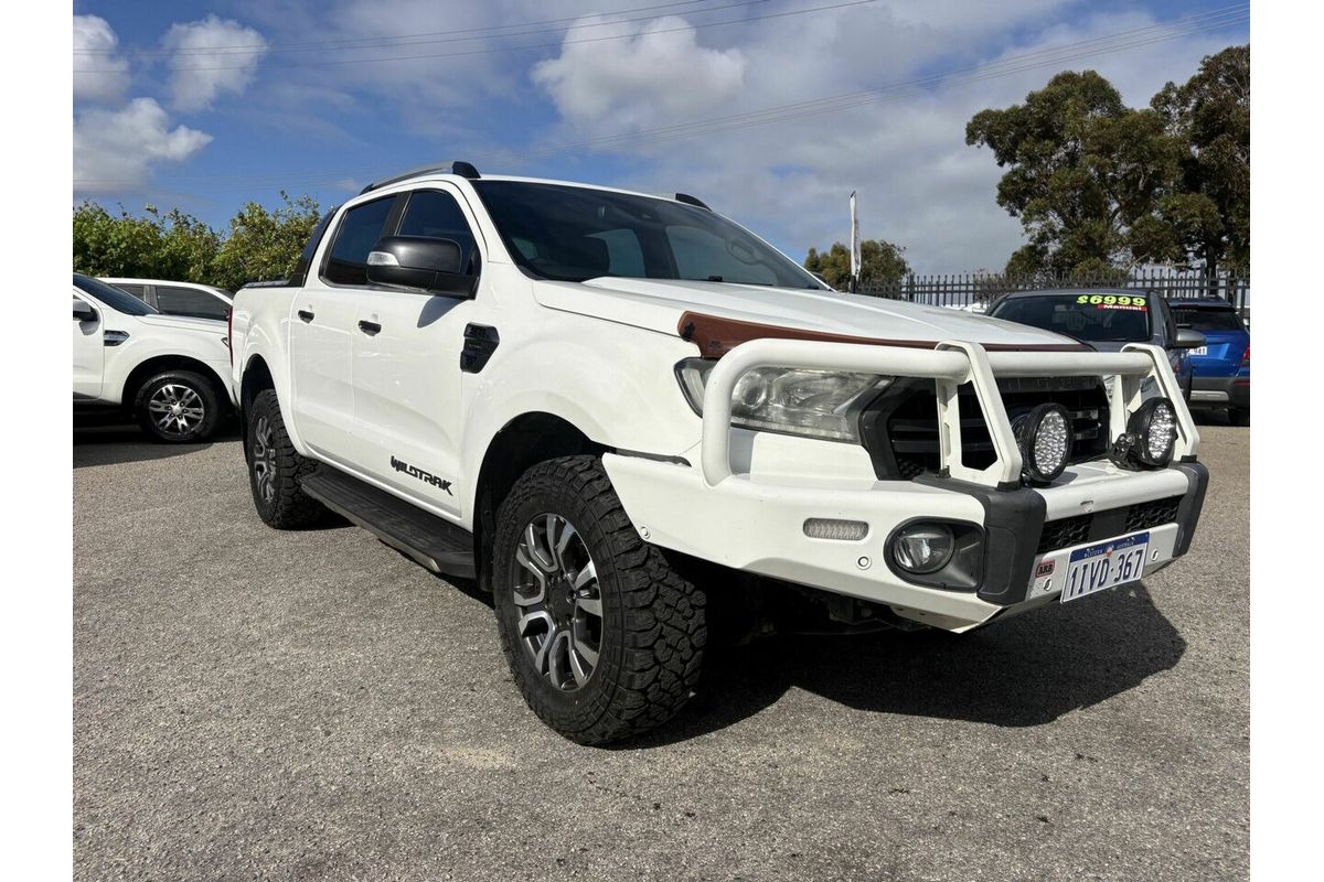 2019 Ford Ranger WILDTRAK 2.0 (4x4) PX MKIII MY19 4X4 2.0L