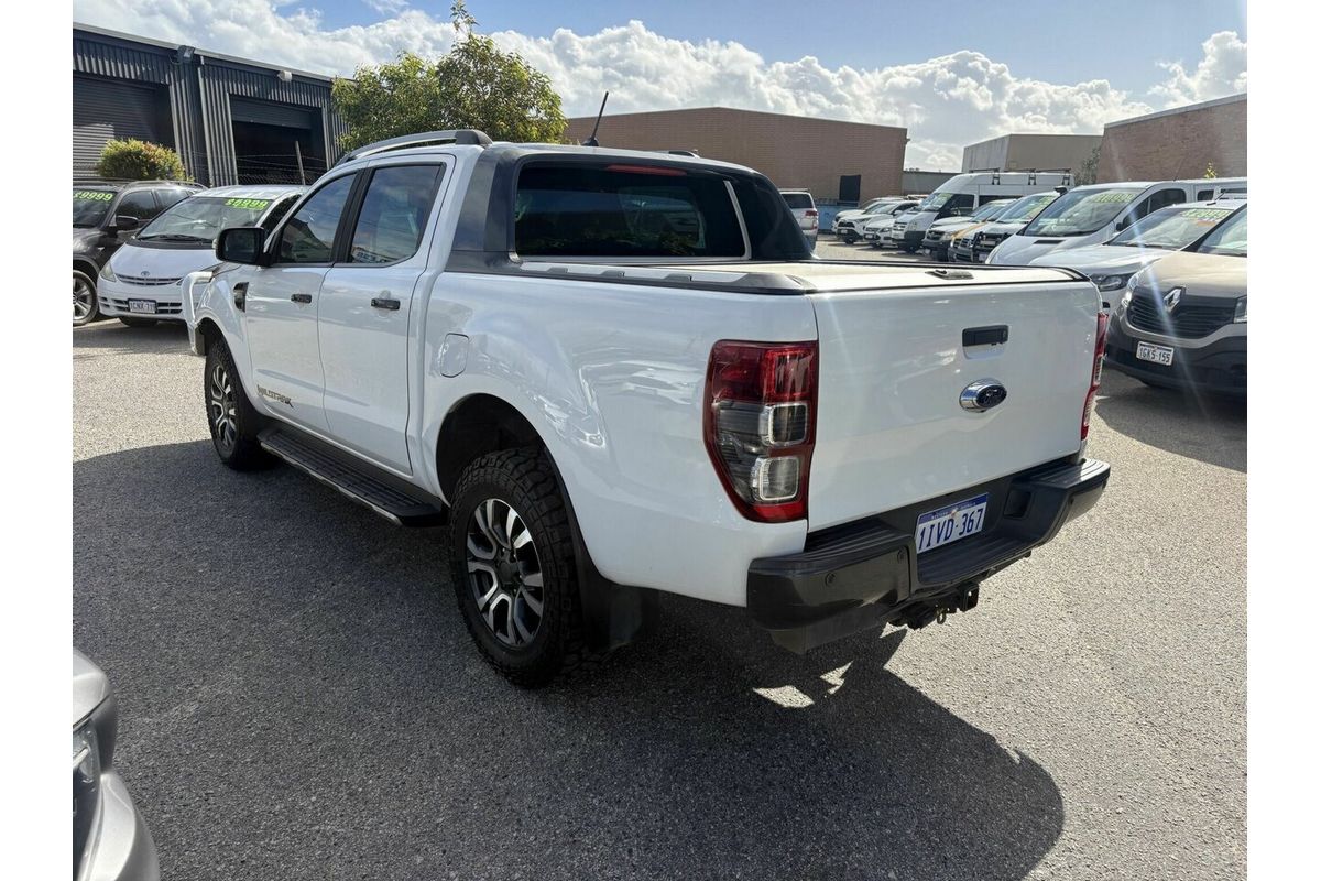 2019 Ford Ranger WILDTRAK 2.0 (4x4) PX MKIII MY19 4X4 2.0L
