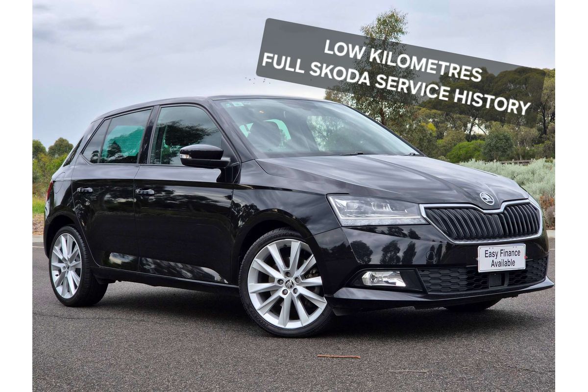2019 SKODA Fabia 81TSI NJ