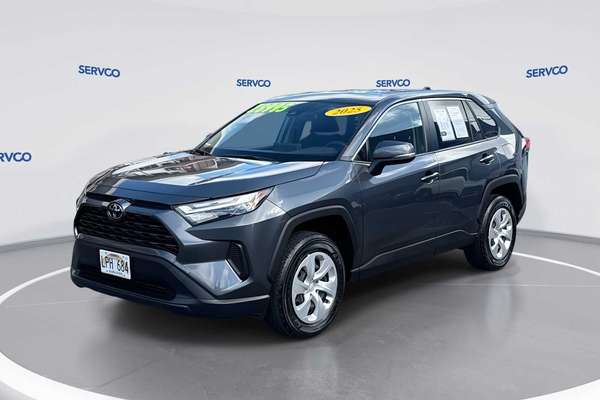 2025 Toyota RAV4 LE