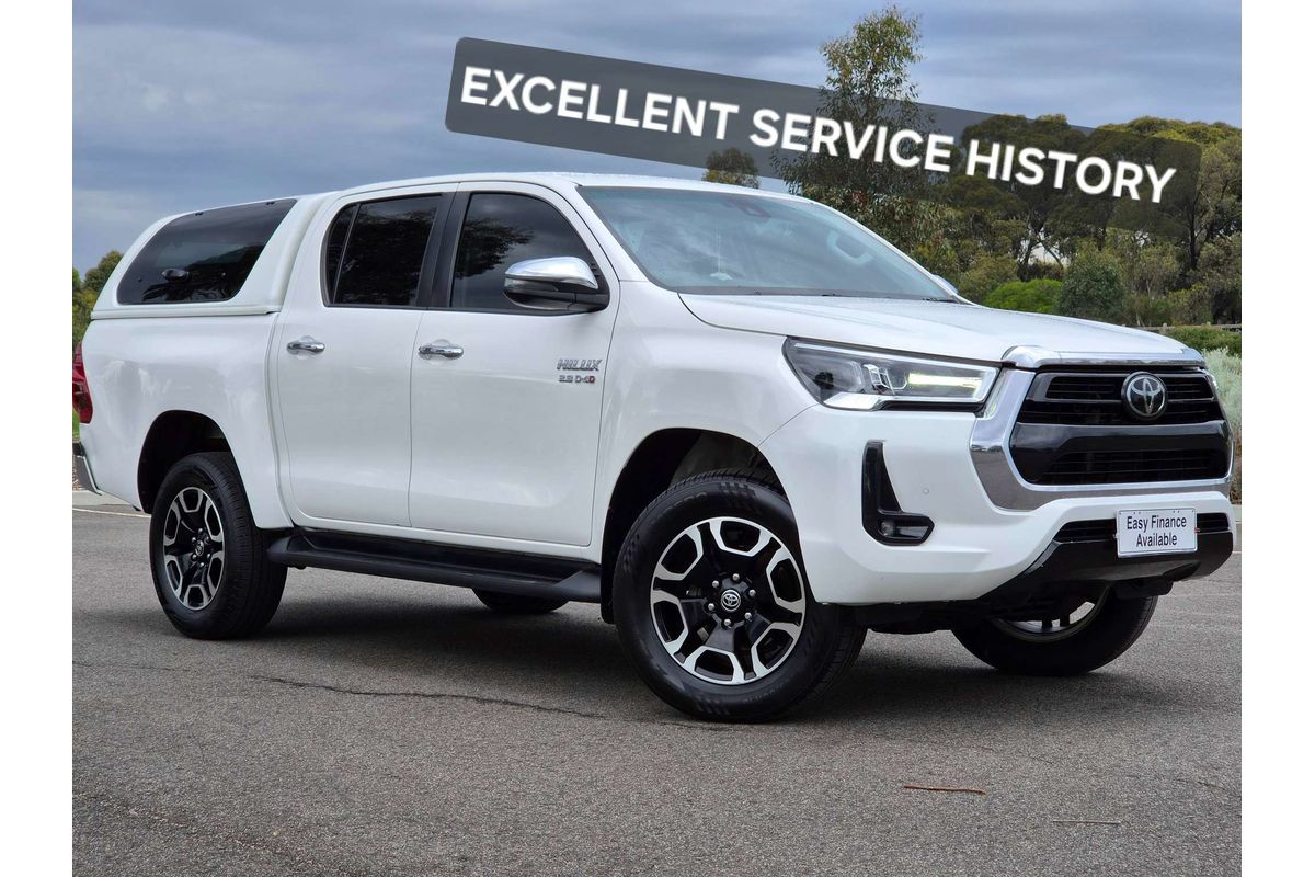 2021 Toyota Hilux SR5 GUN126R 4X4