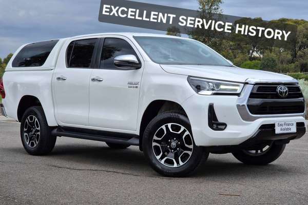 2021 Toyota Hilux SR5 GUN126R 4X4