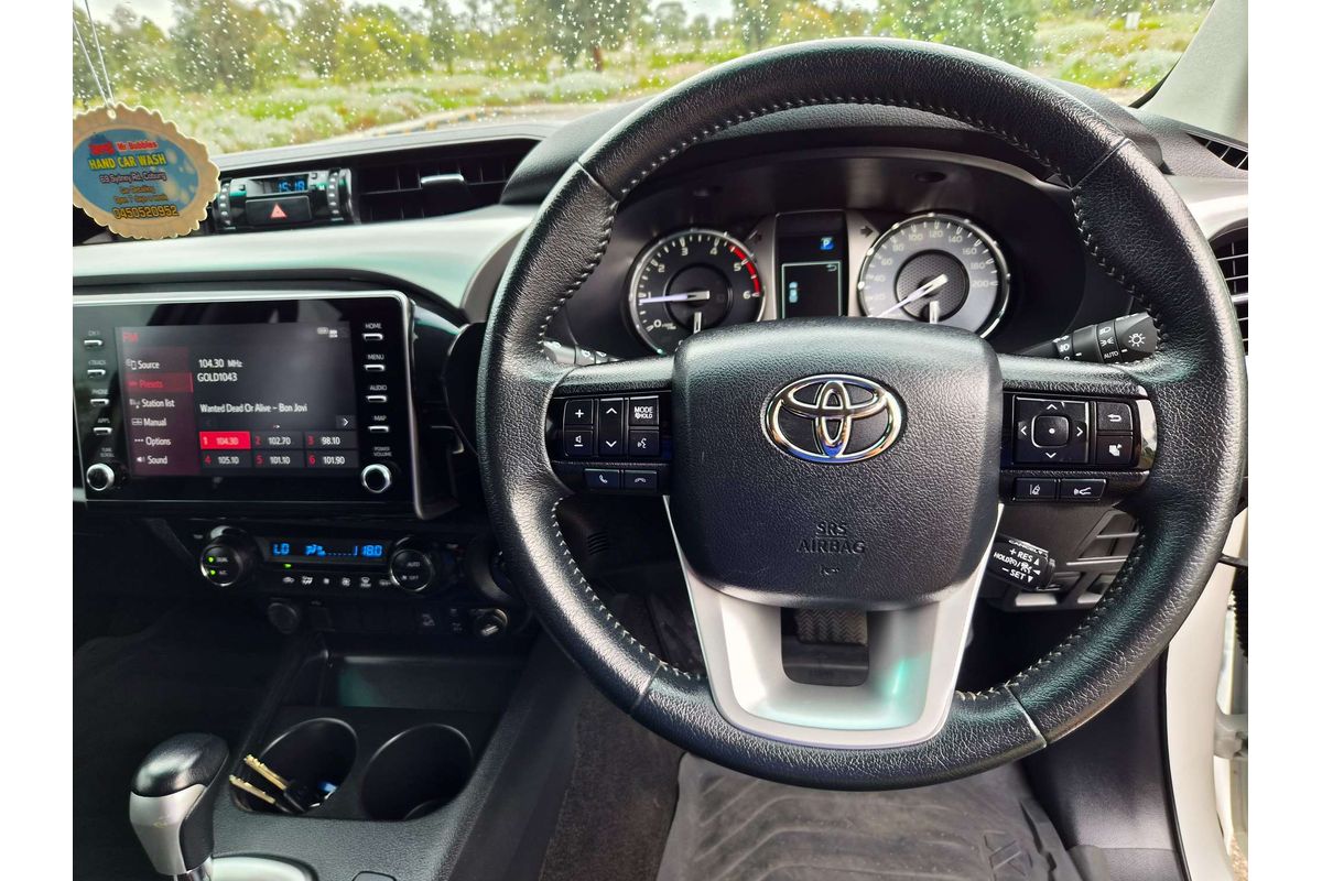 2021 Toyota Hilux SR5 GUN126R 4X4