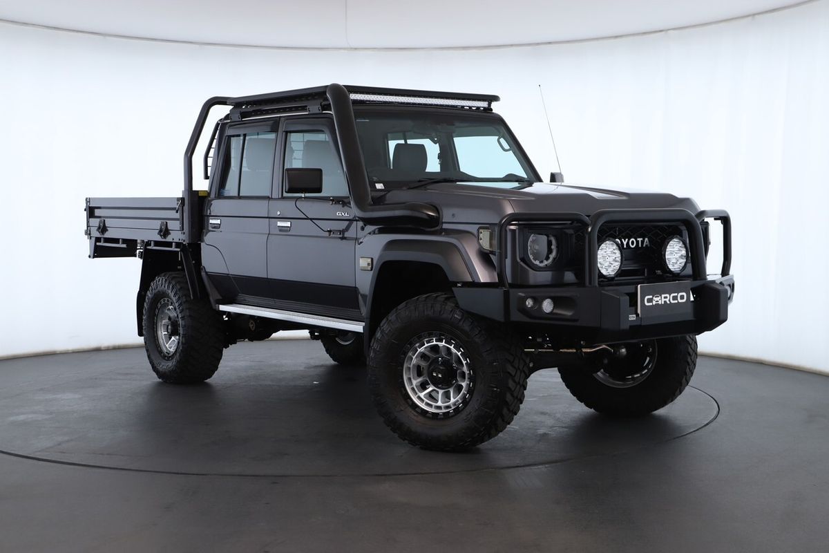 2024 Toyota Landcruiser GXL VDJL79R 4X4