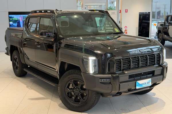 2025 Kia Tasman X-Pro TK 4X4