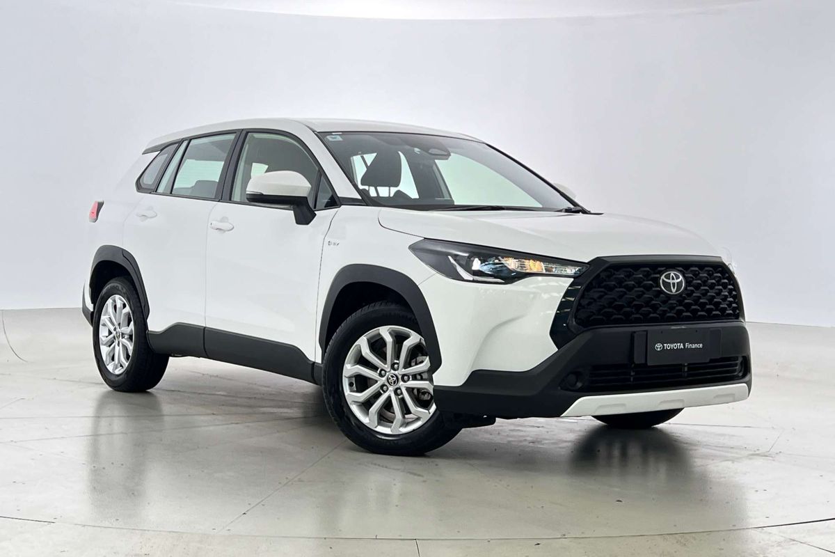 2025 Toyota Corolla Cross Hybrid GX 2.0L Auto CVT 5 Door Hatch