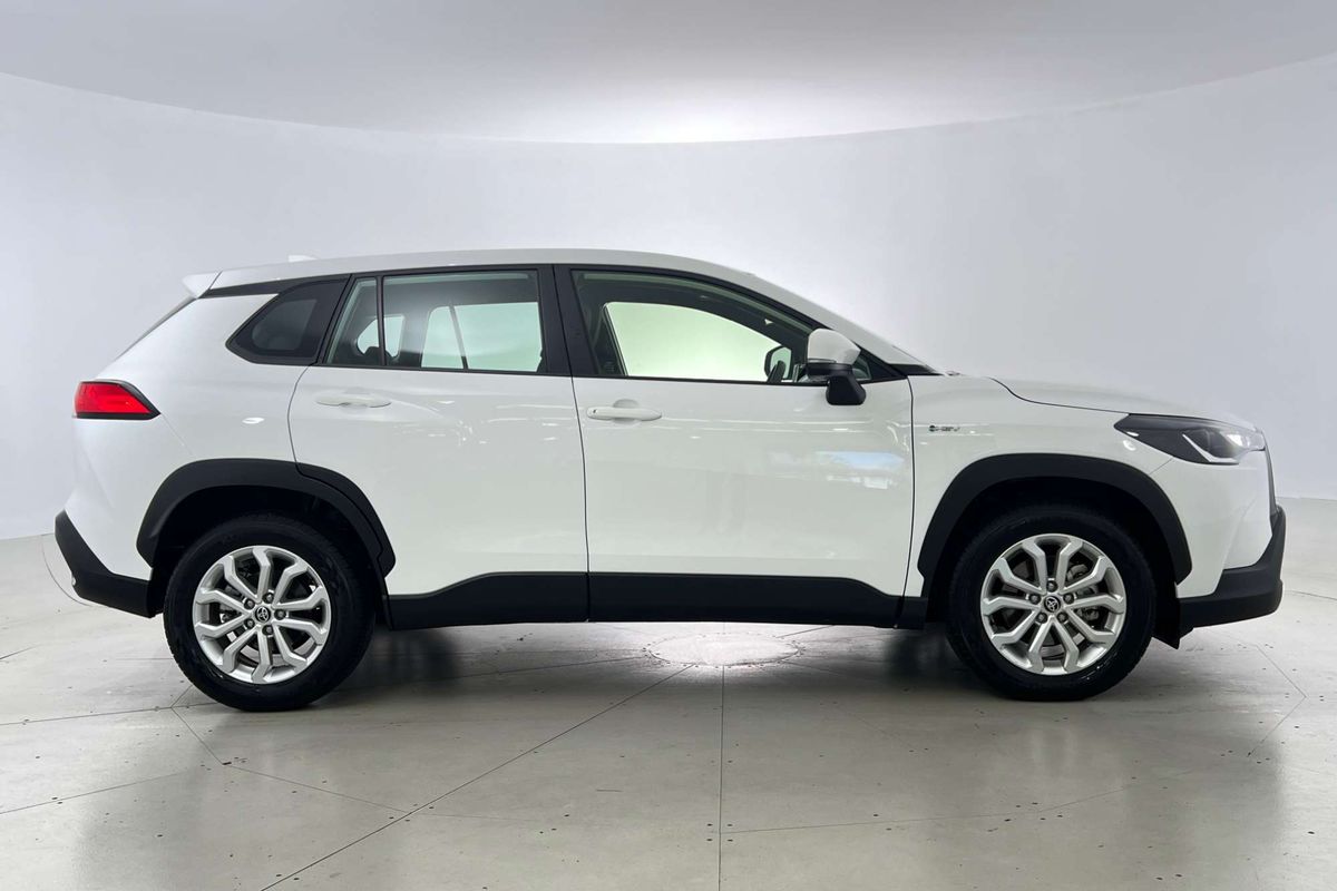 2025 Toyota Corolla Cross Hybrid GX 2.0L Auto CVT 5 Door Hatch