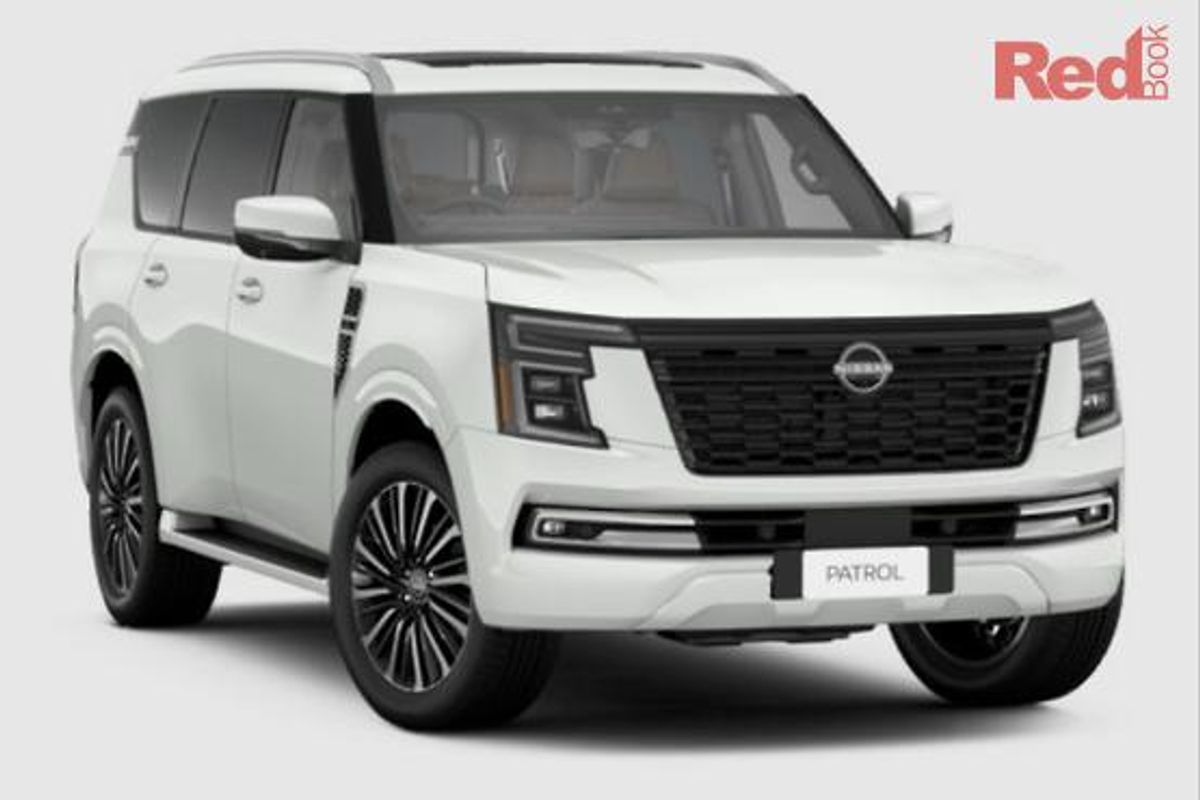2027 Nissan Patrol Ti-L Reserve Y63