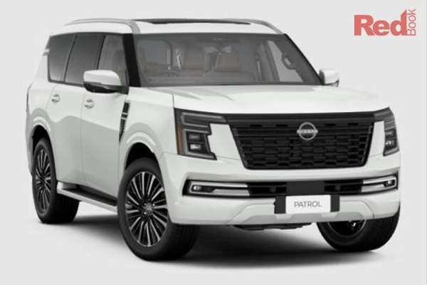 2027 Nissan Patrol Ti-L Reserve Y63