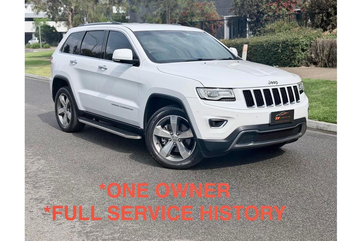 2016 Jeep Grand Cherokee Limited WK