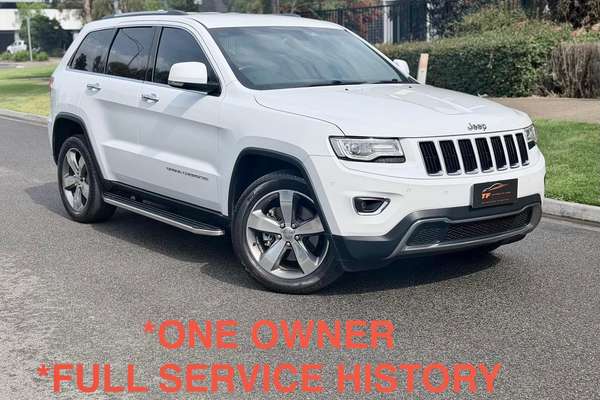 2016 Jeep Grand Cherokee Limited WK