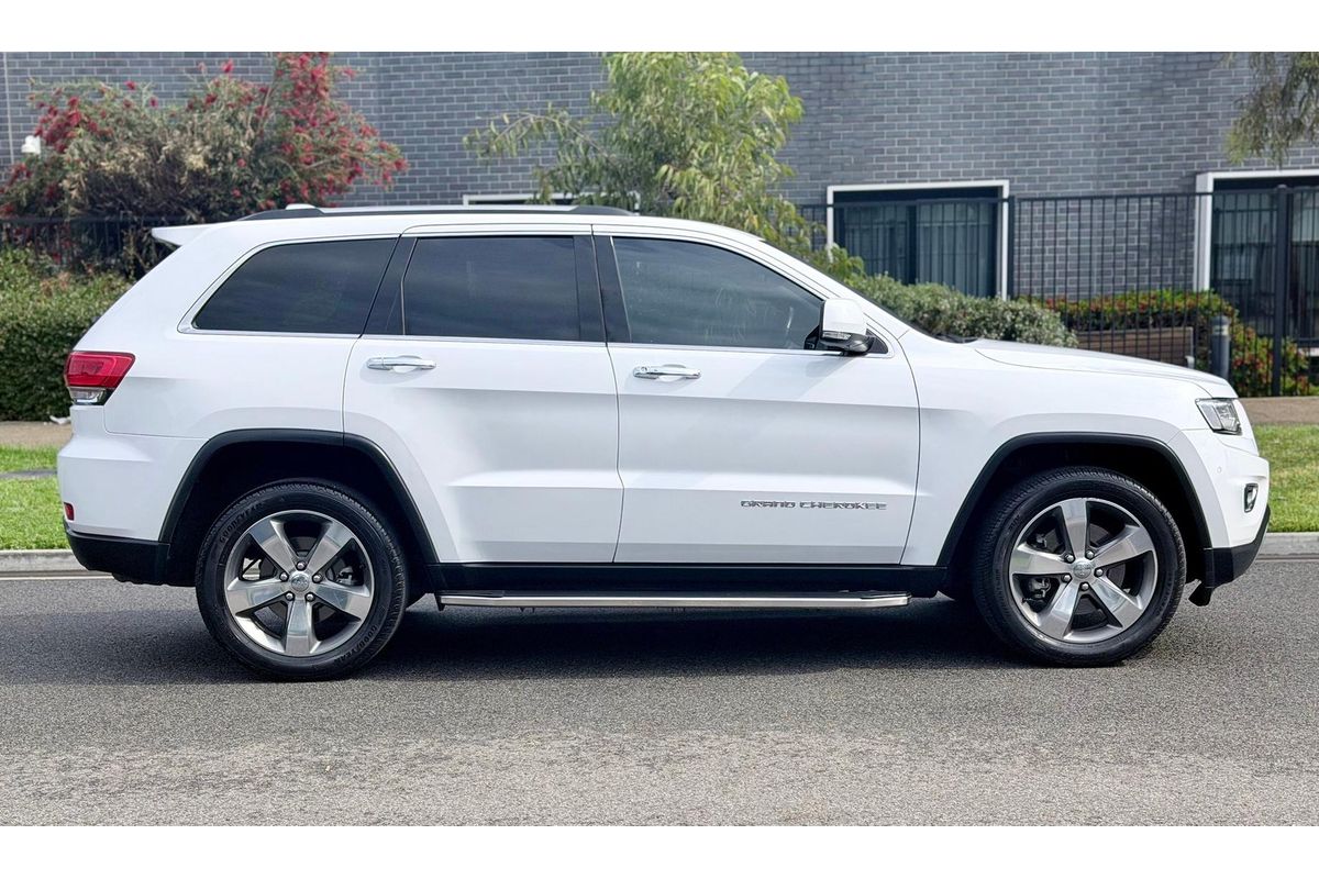 2016 Jeep Grand Cherokee Limited WK