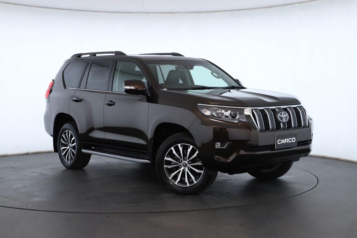 2023 Toyota Landcruiser Prado Kakadu GDJ150R