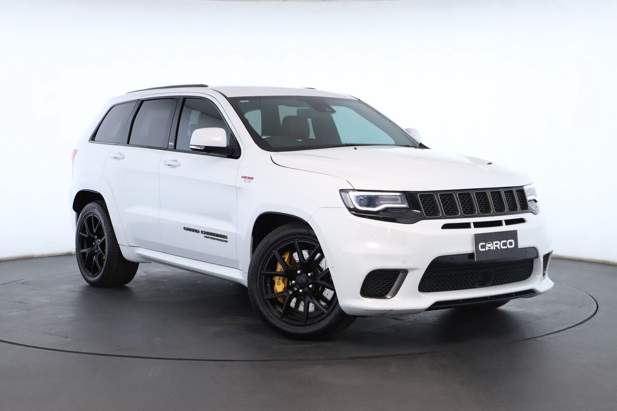 2018 Jeep Grand Cherokee Trackhawk WK