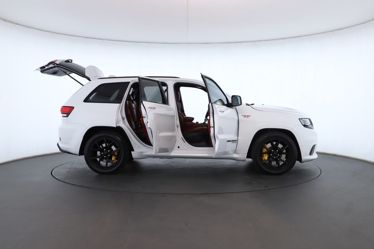 2018 Jeep Grand Cherokee Trackhawk WK