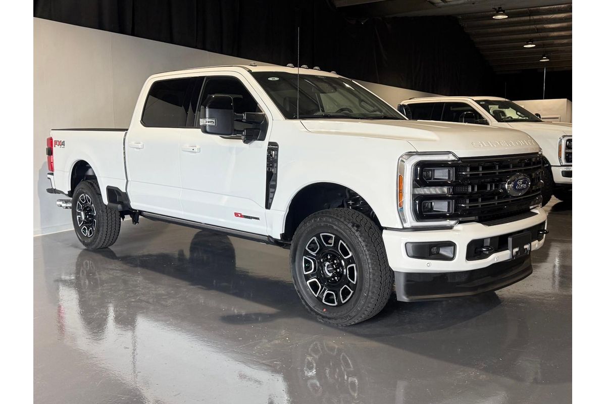 2026 Ford F350 Platinum 4X4