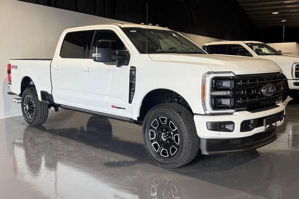 2026 Ford F350 Platinum 4X4