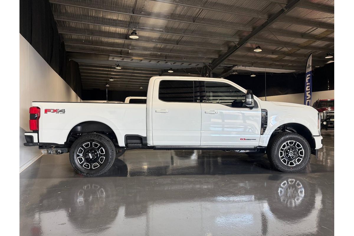 2026 Ford F350 Platinum 4X4