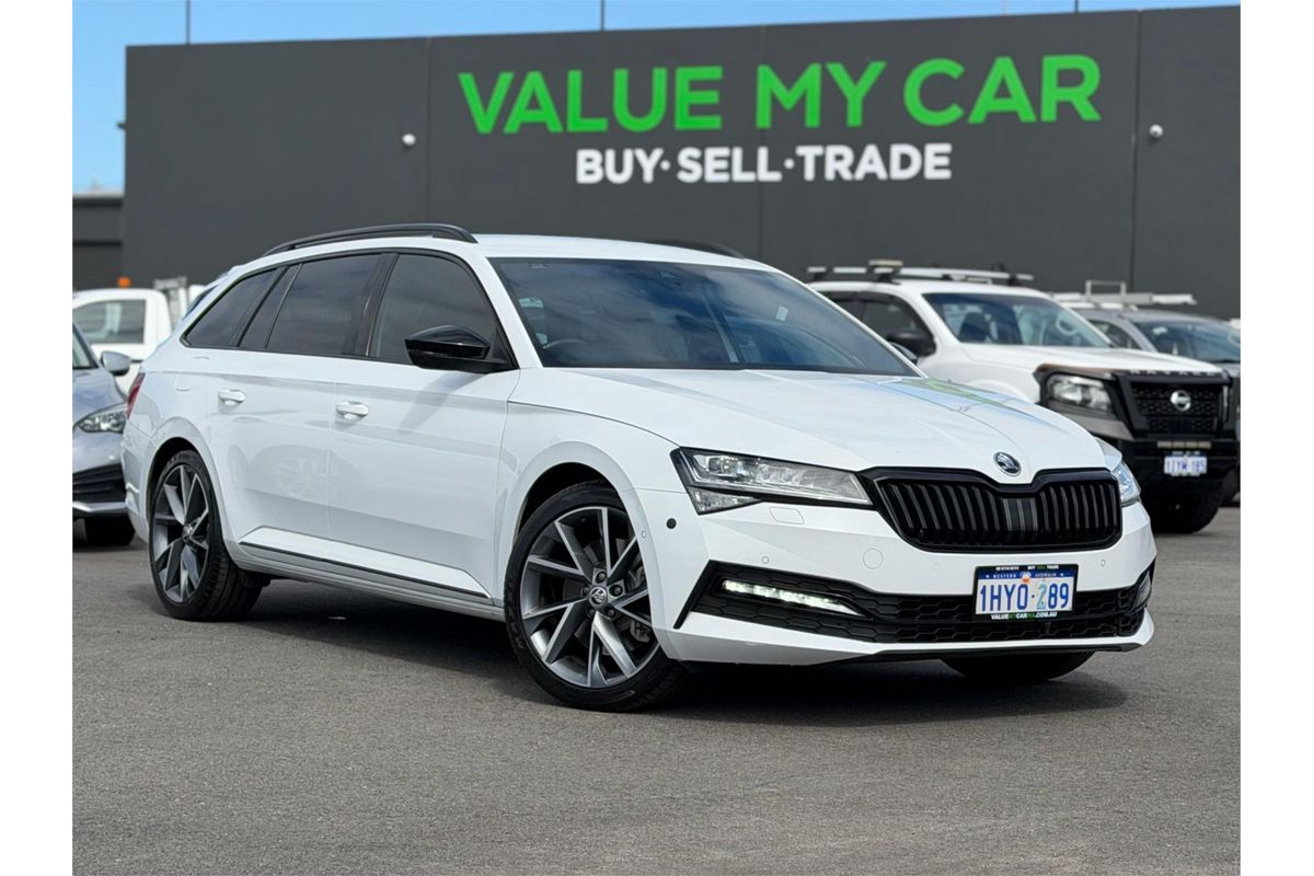 2023 SKODA Superb 206TSI SportLine NP
