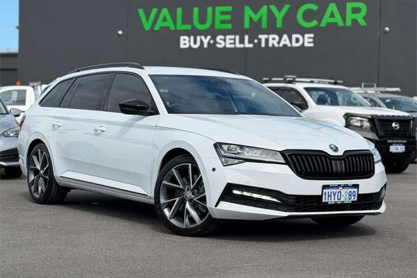 2023 SKODA Superb 206TSI SportLine NP