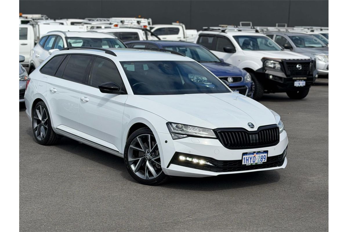 2023 SKODA Superb 206TSI SportLine NP