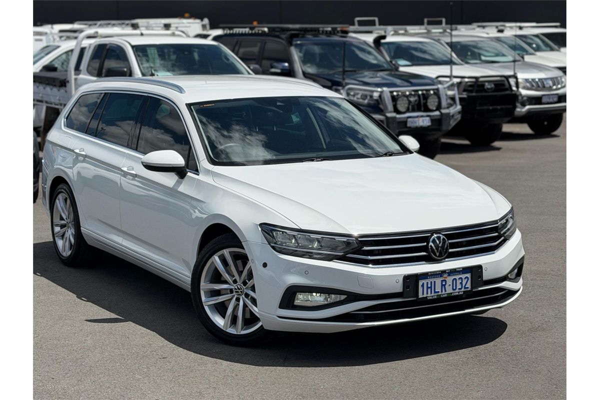 2021 Volkswagen Passat 206TSI 206TSI Proline 3C (B8) MY21