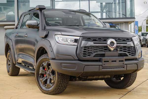2026 GWM Cannon XSR NPW 4X4