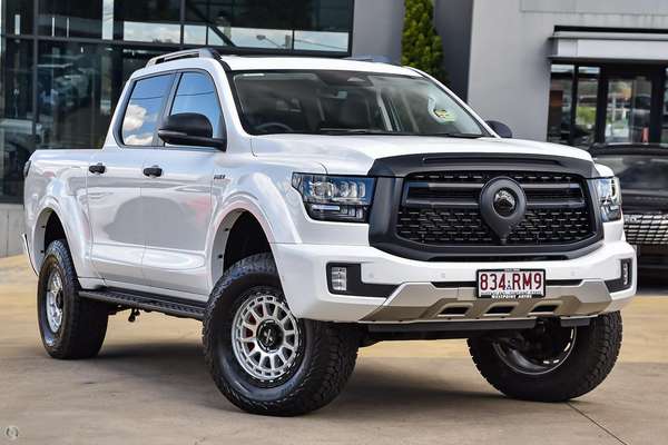 2026 GWM Cannon Alpha Ultra Hi4-T PHEV P05 4X4
