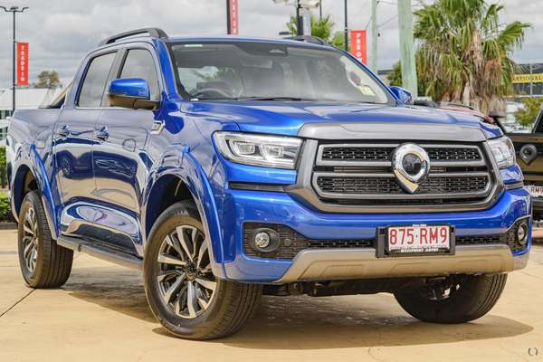 2026 GWM Cannon Lux NPW 4X4