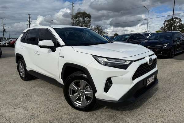 2024 Toyota RAV4 GX AXAH52R