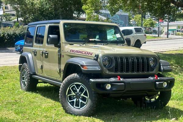 2026 Jeep Wrangler Unlimited Rubicon JL