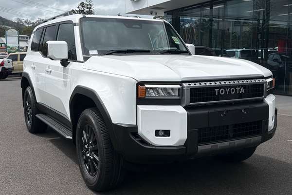 2026 Toyota Landcruiser Prado GXL GDJ251R
