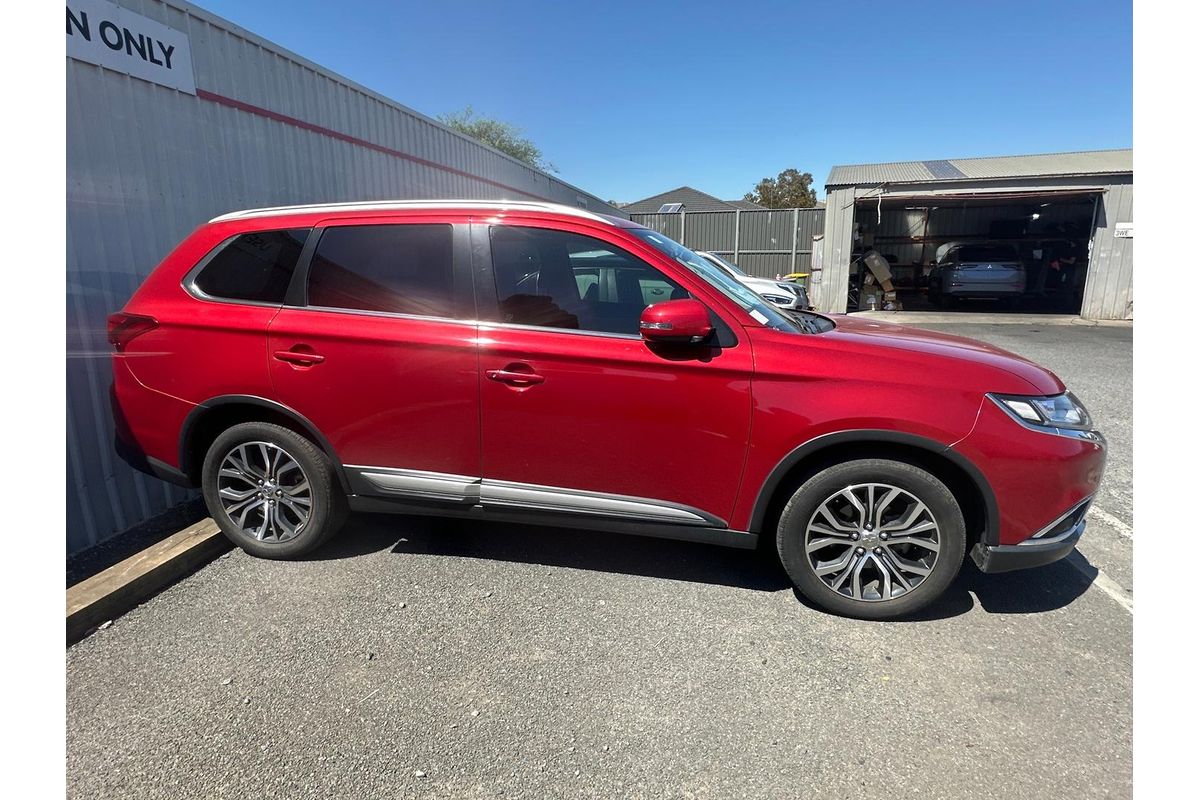 2017 Mitsubishi Outlander LS ZK