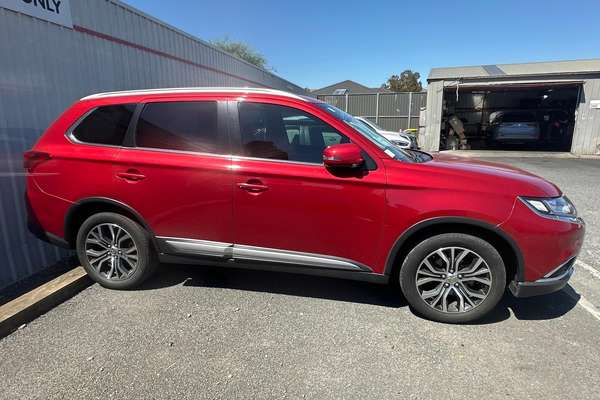 2017 Mitsubishi Outlander LS ZK