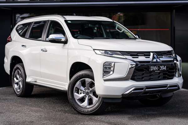 2024 Mitsubishi Pajero Sport GLX QG
