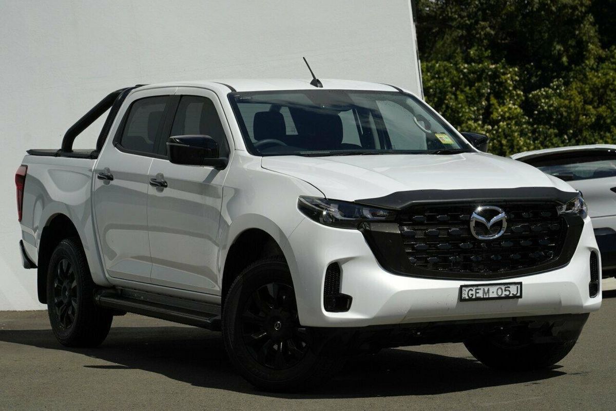 2026 Mazda BT-50 Boss TF 4X4