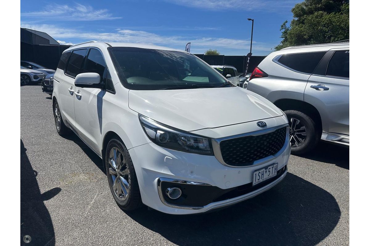 2016 Kia Carnival Platinum YP