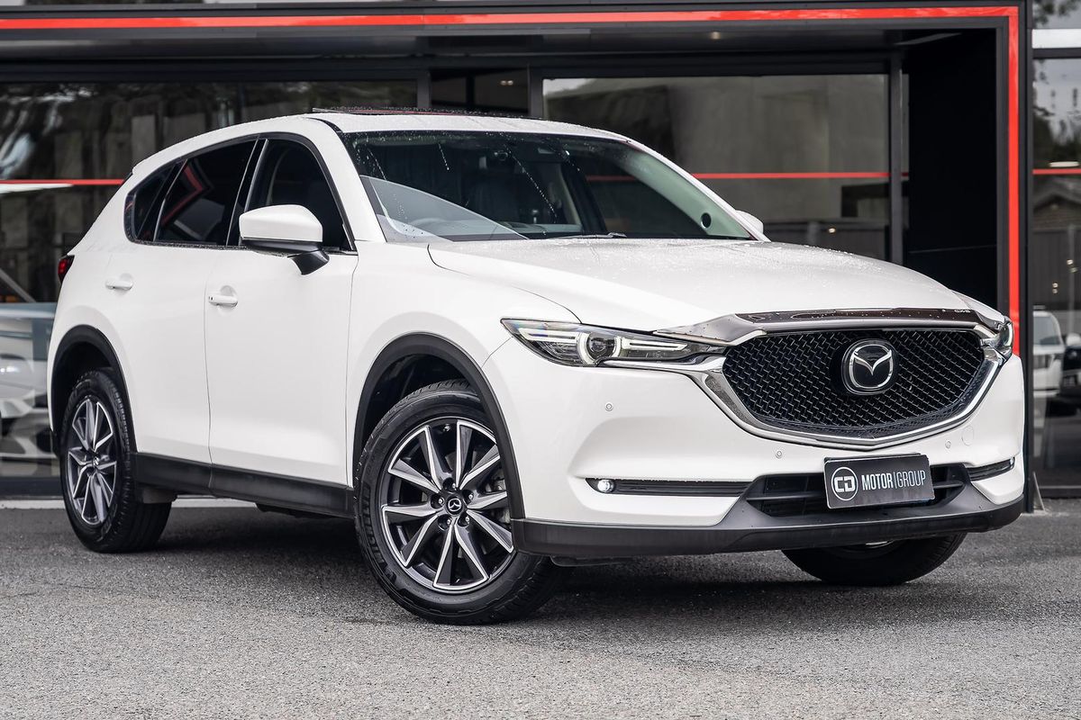 2019 Mazda CX-5 GT KF Series